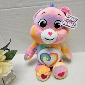 New Care Bears Togetherness Rainbow Heart Love All ❤️2022 Cloudco Basic Fun